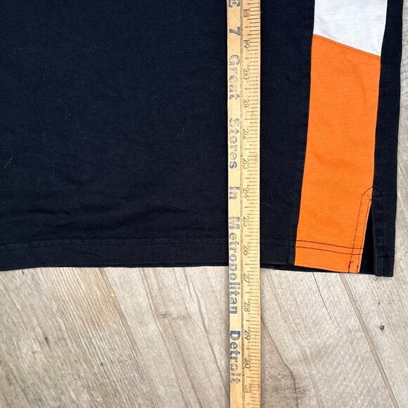 Harley-Davidson Black and Orange Polo Mens Size Large - Picture 5 of 10